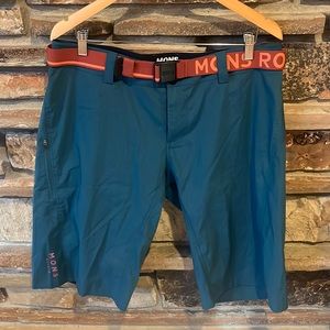 Mons Royale Merino Bike Shorts Teal